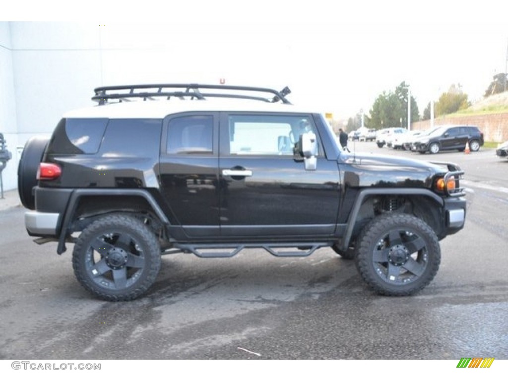 2013 FJ Cruiser 4WD - Black / Dark Charcoal photo #7