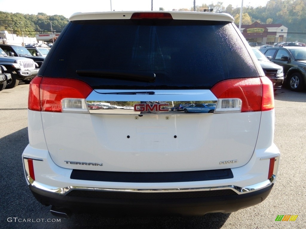 2017 Terrain SLE AWD - Summit White / Jet Black photo #4