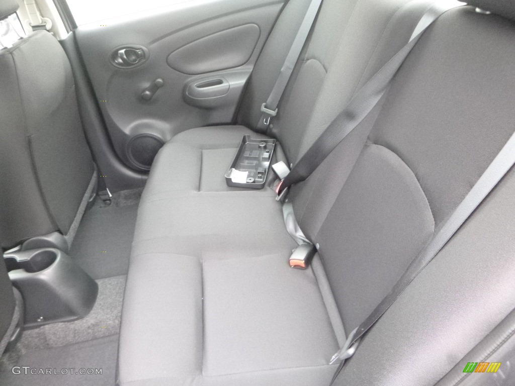 Charcoal Interior 2019 Nissan Versa S Photo #130121855