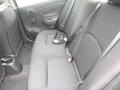 Charcoal 2019 Nissan Versa S Interior Color
