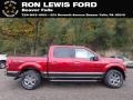 2018 Ruby Red Ford F150 XLT SuperCrew 4x4  photo #1