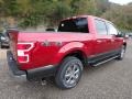2018 Ruby Red Ford F150 XLT SuperCrew 4x4  photo #2