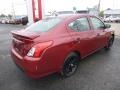 2019 Cayenne Red Metallic Nissan Versa S Plus  photo #4