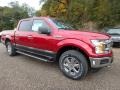 2018 Ruby Red Ford F150 XLT SuperCrew 4x4  photo #8