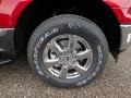 2018 Ruby Red Ford F150 XLT SuperCrew 4x4  photo #9