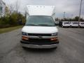 Summit White - Express Cutaway 3500 Moving Van Photo No. 2