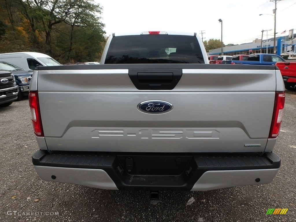 2018 F150 STX SuperCrew 4x4 - Ingot Silver / Black photo #3