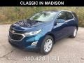 2019 Pacific Blue Metallic Chevrolet Equinox LT AWD  photo #1