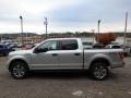 2018 Ingot Silver Ford F150 STX SuperCrew 4x4  photo #6