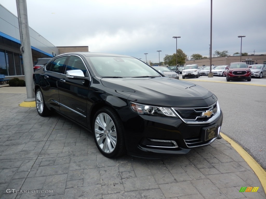 2019 Impala Premier - Black / Jet Black photo #3