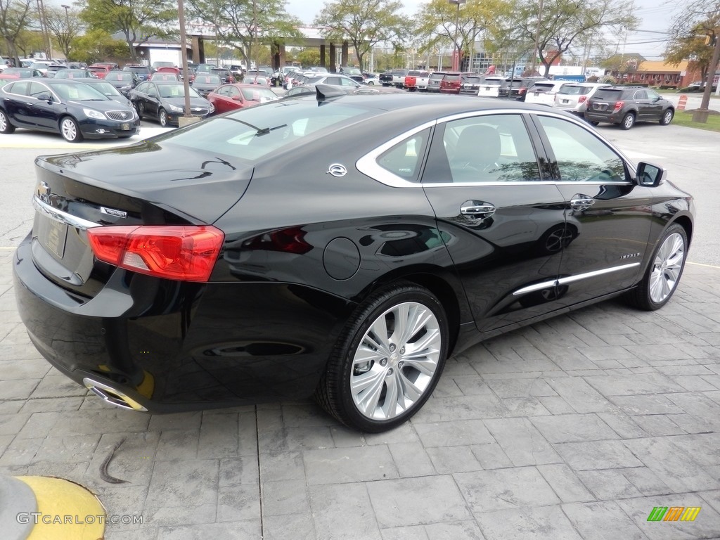 2019 Impala Premier - Black / Jet Black photo #4