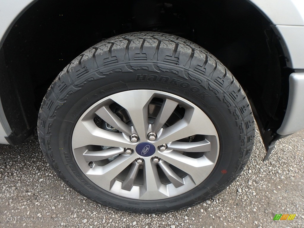 2018 F150 STX SuperCrew 4x4 - Ingot Silver / Black photo #10