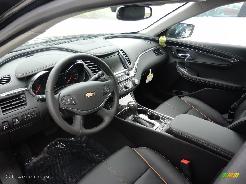 2019 Impala Premier - Black / Jet Black photo #7