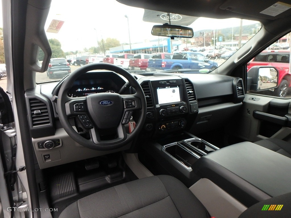 2018 F150 STX SuperCrew 4x4 - Ingot Silver / Black photo #14