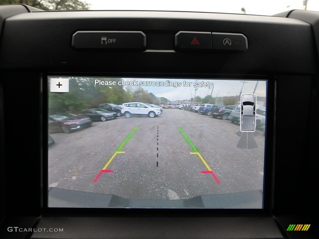 2018 F150 STX SuperCrew 4x4 - Ingot Silver / Black photo #20