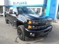 Black - Silverado 2500HD LT Crew Cab 4WD Photo No. 1