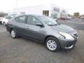 Gun Metallic 2019 Nissan Versa SV Special Edition