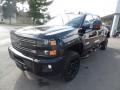 Black - Silverado 2500HD LT Crew Cab 4WD Photo No. 3