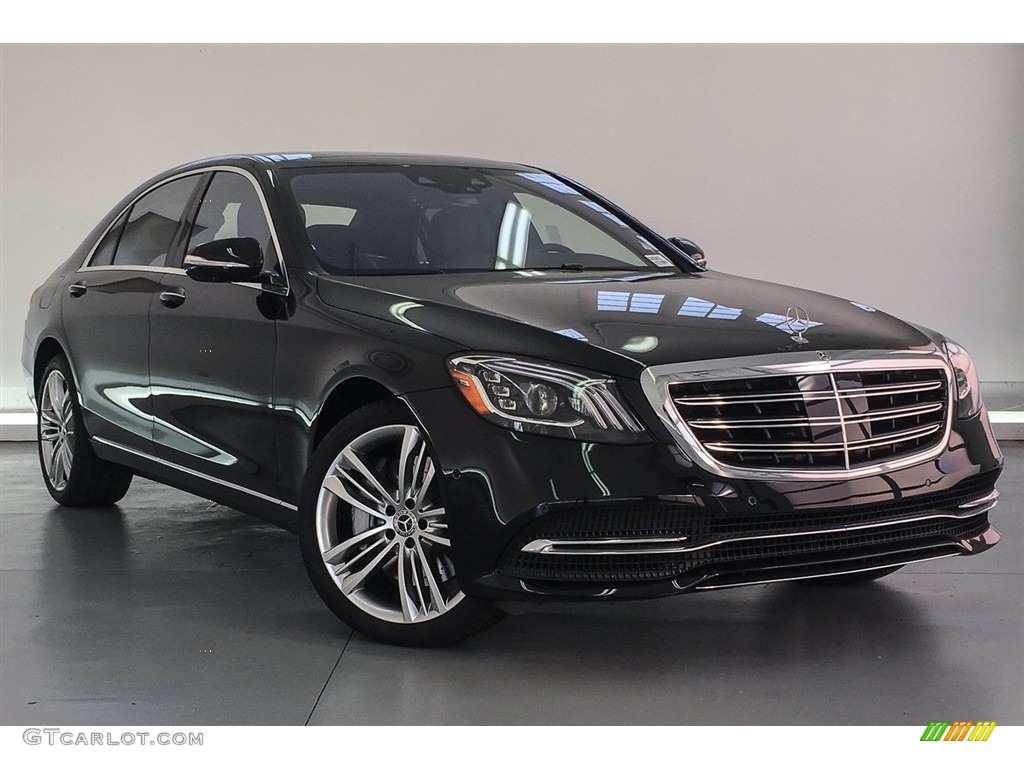 Black 2019 Mercedes-Benz S 560 Sedan Exterior Photo #130122986