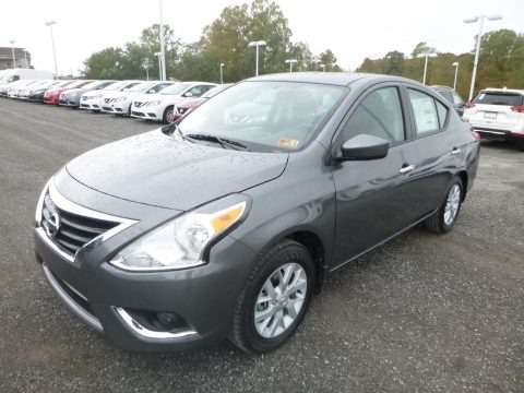 2019 Nissan Versa