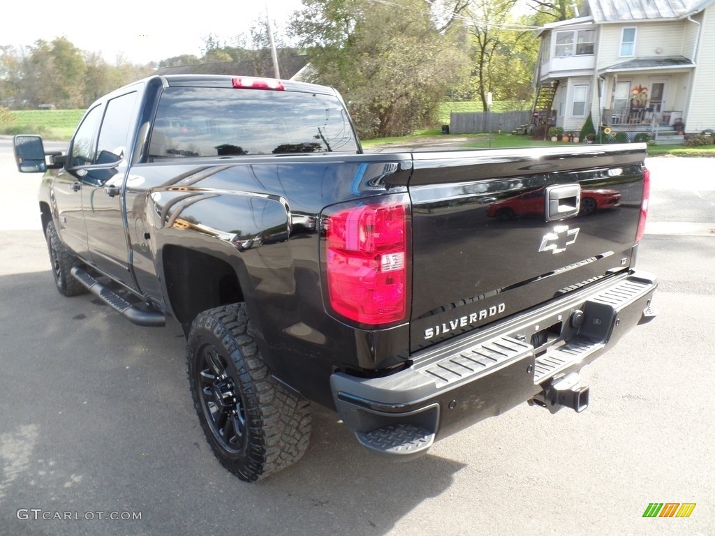 2019 Silverado 2500HD LT Crew Cab 4WD - Black / Jet Black photo #7