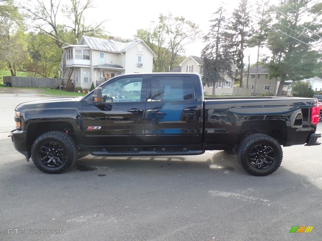 2019 Silverado 2500HD LT Crew Cab 4WD - Black / Jet Black photo #8