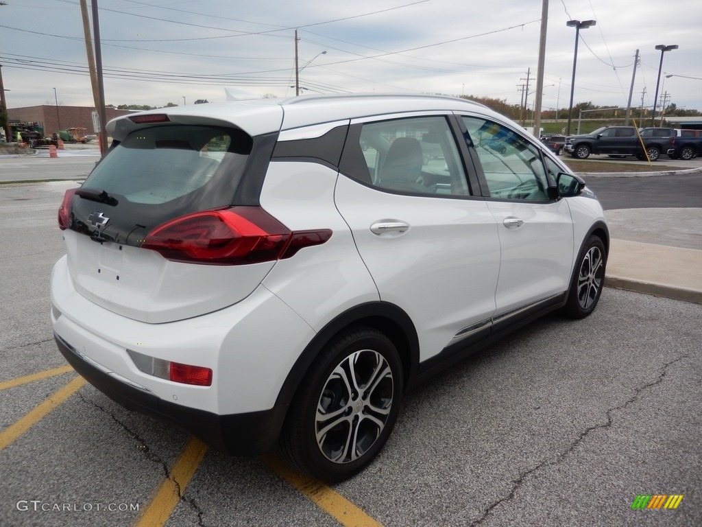 Summit White 2019 Chevrolet Bolt EV Premier Exterior Photo #130123238