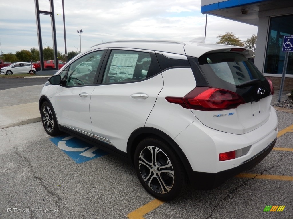 Summit White 2019 Chevrolet Bolt EV Premier Exterior Photo #130123265