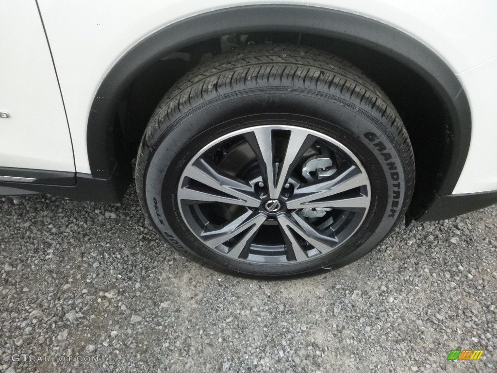 2019 Nissan Rogue SL AWD Hybrid Wheel Photo #130123301