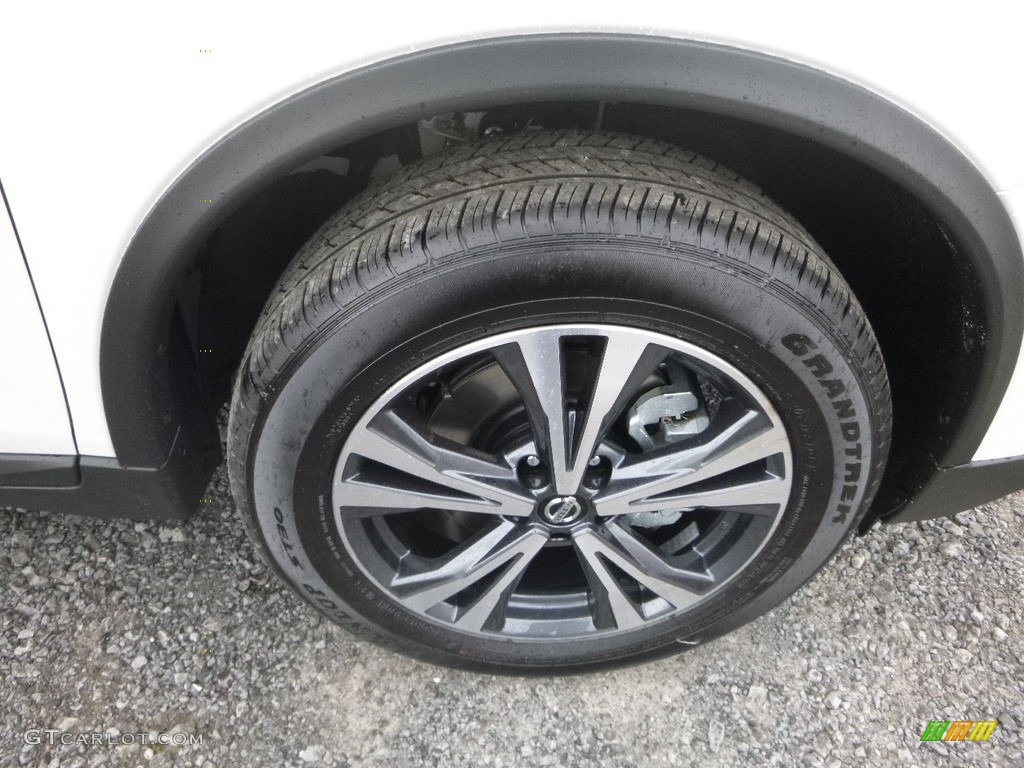 2019 Nissan Rogue SL AWD Hybrid Wheel Photo #130123469