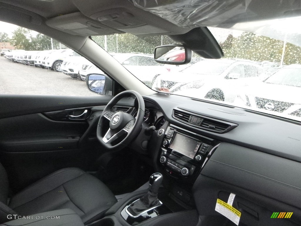 2019 Nissan Rogue SL AWD Hybrid Dashboard Photos