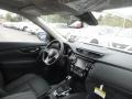 2019 Nissan Rogue Charcoal Interior Dashboard Photo