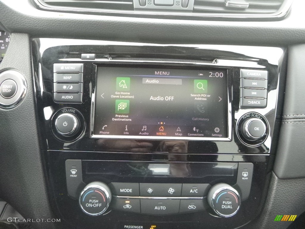 2019 Nissan Rogue SL AWD Hybrid Controls Photo #130123598