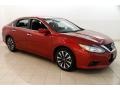 Cayenne Red 2016 Nissan Altima 2.5 SV