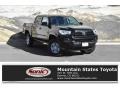 2019 Midnight Black Metallic Toyota Tacoma SR Double Cab 4x4  photo #1