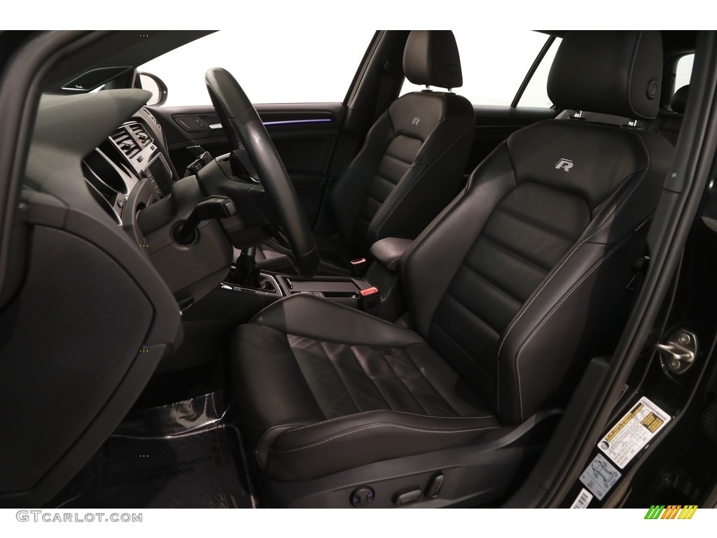 2016 Volkswagen Golf R 4Motion w/DCC. Nav. Front Seat Photo #130126811