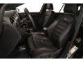 Black Front Seat Photo for 2016 Volkswagen Golf R #130126811