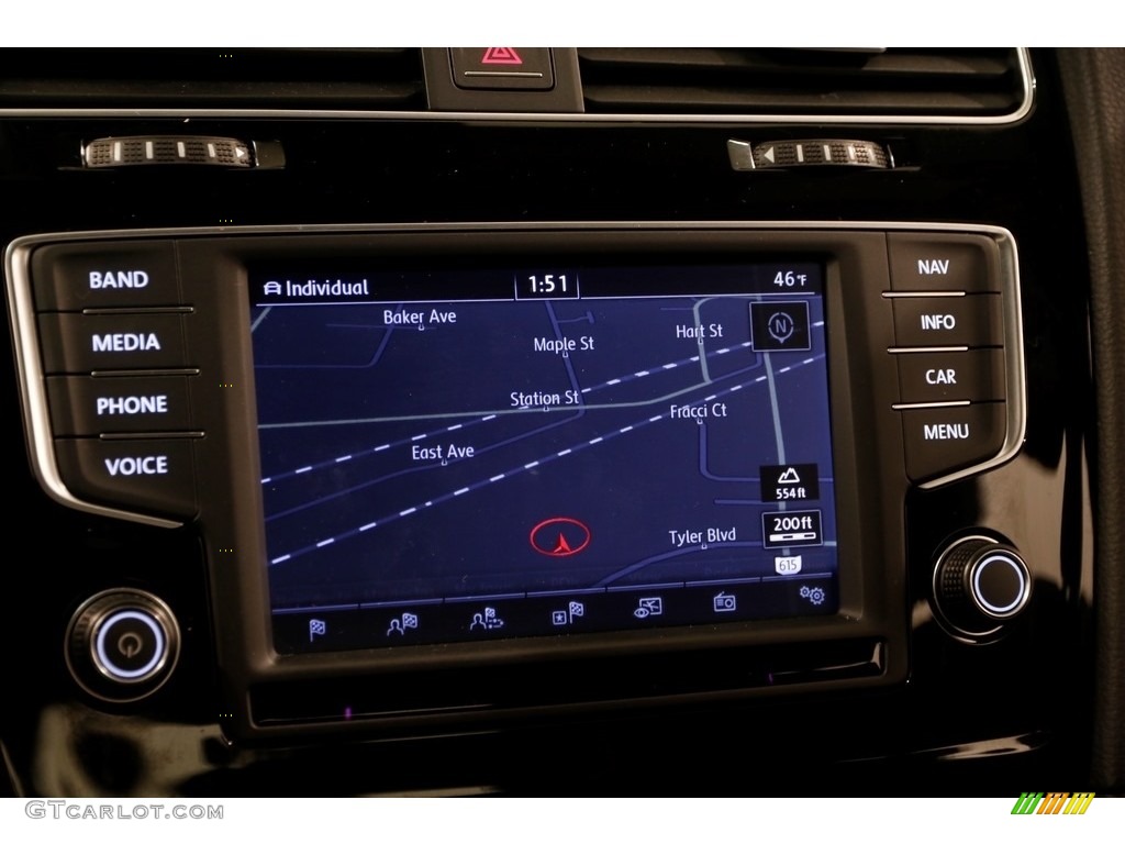 2016 Volkswagen Golf R 4Motion w/DCC. Nav. Navigation Photo #130126925