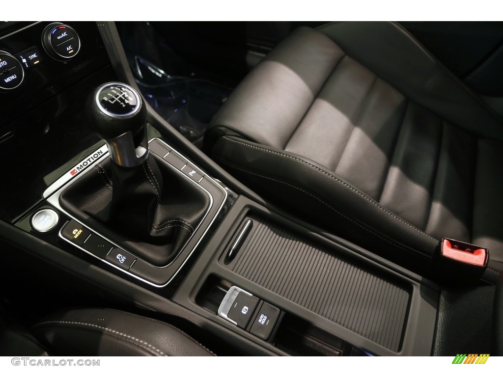 2016 Volkswagen Golf R 4Motion w/DCC. Nav. 6 Speed Manual Transmission Photo #130127003