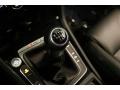 2016 Volkswagen Golf R Black Interior Transmission Photo