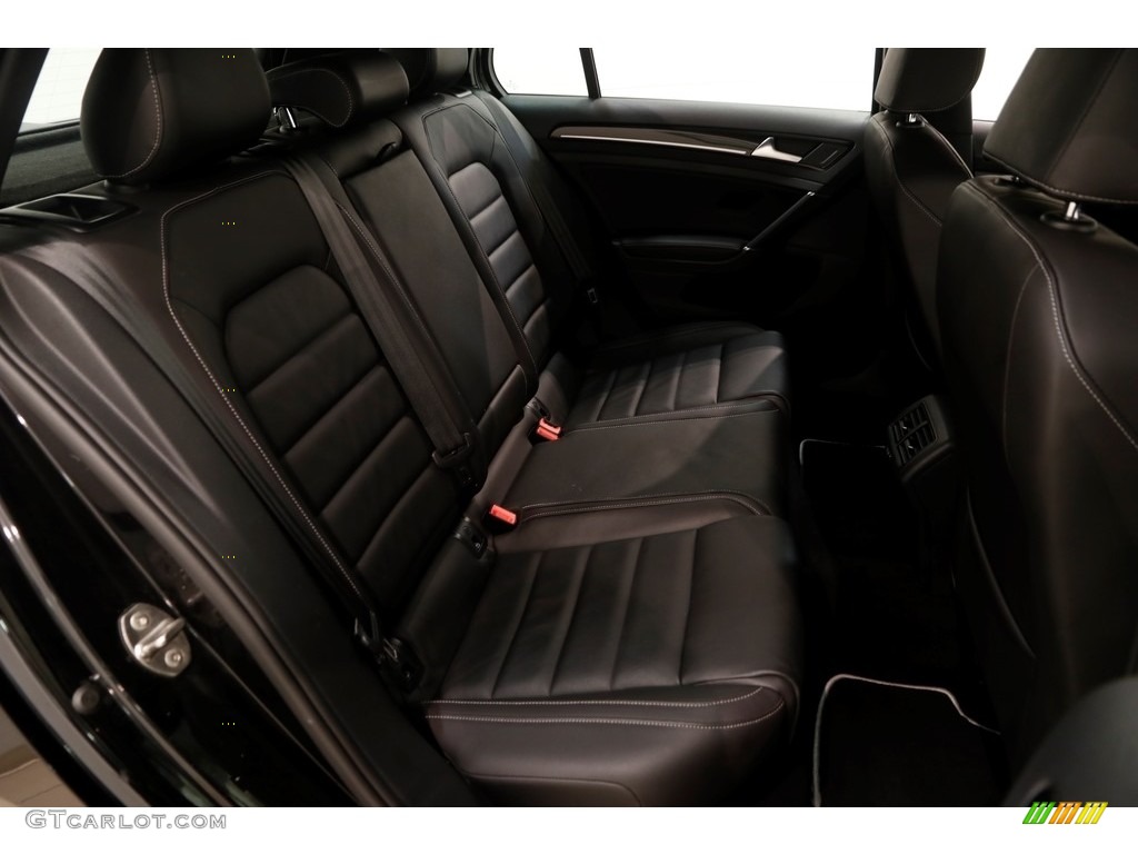 2016 Volkswagen Golf R 4Motion w/DCC. Nav. Interior Color Photos