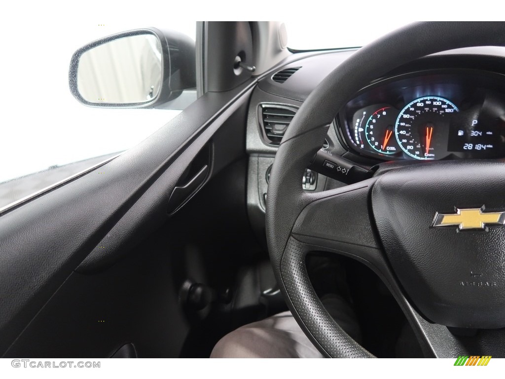 2017 Spark LS - Mosaic Black Metallic / Jet Black photo #18