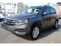 Pepper Gray Metallic - Tiguan S Photo No. 5