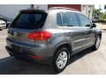 Pepper Gray Metallic - Tiguan S Photo No. 9