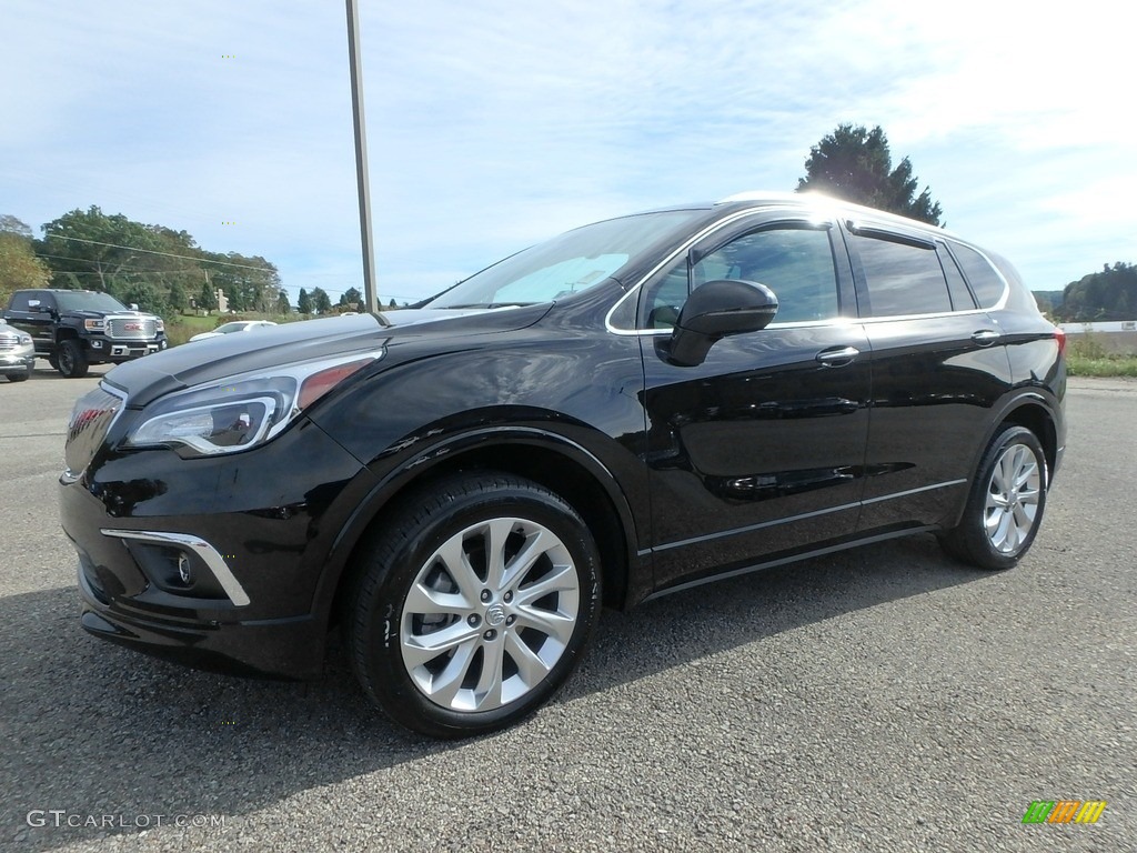 2016 Envision Premium AWD - Ebony Twilight Metallic / Light Neutral photo #1