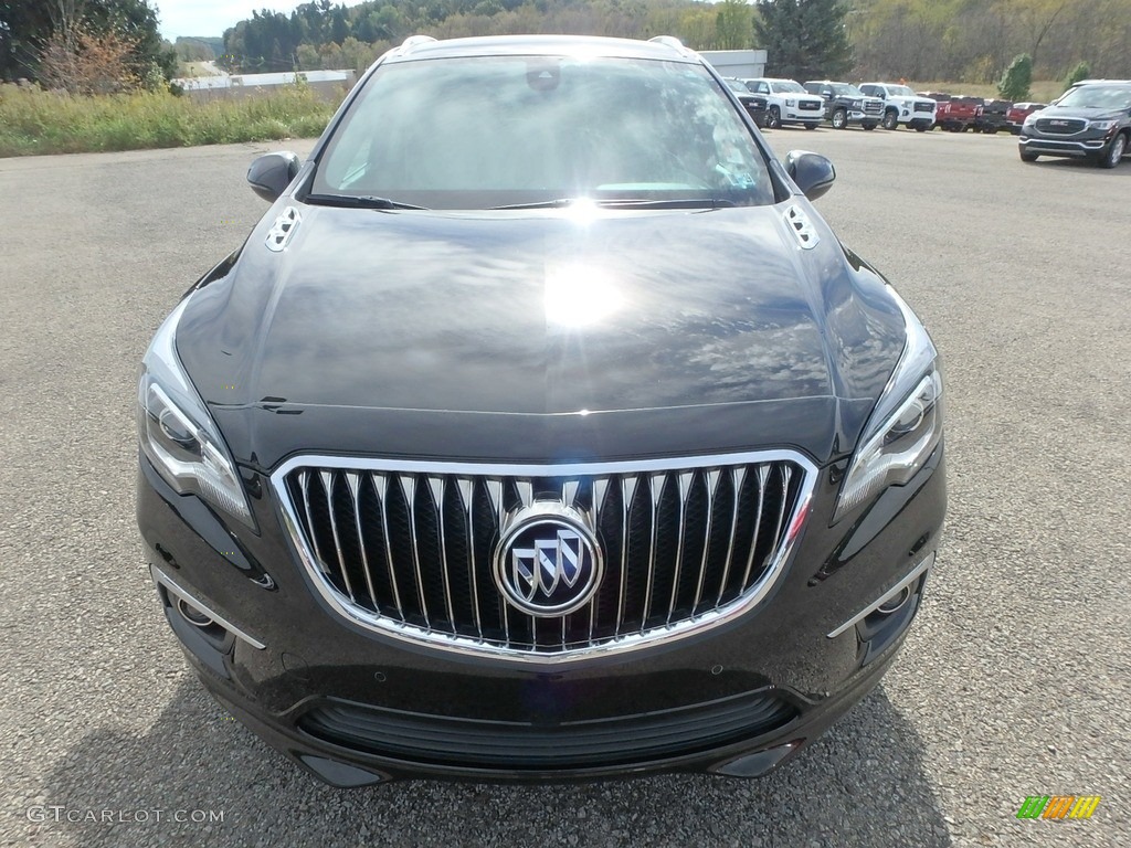 2016 Envision Premium AWD - Ebony Twilight Metallic / Light Neutral photo #2
