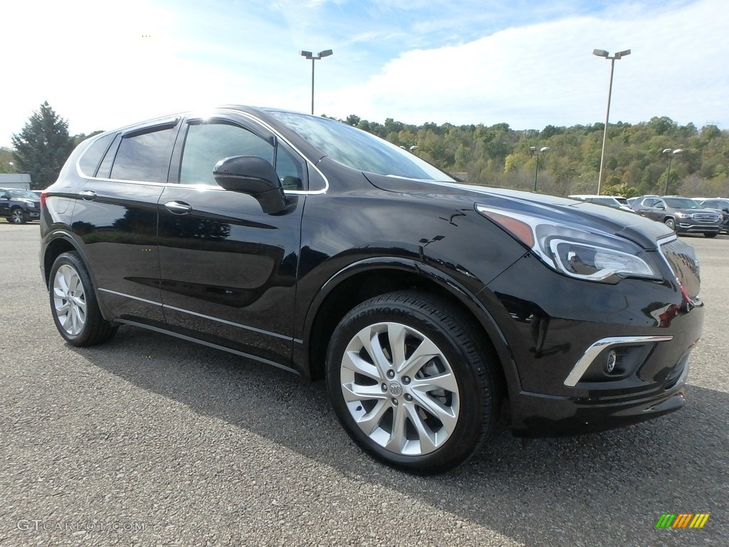 2016 Envision Premium AWD - Ebony Twilight Metallic / Light Neutral photo #4
