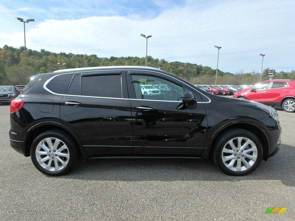 2016 Envision Premium AWD - Ebony Twilight Metallic / Light Neutral photo #5