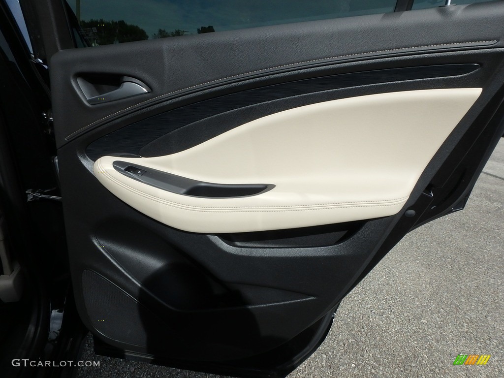 2016 Envision Premium AWD - Ebony Twilight Metallic / Light Neutral photo #7
