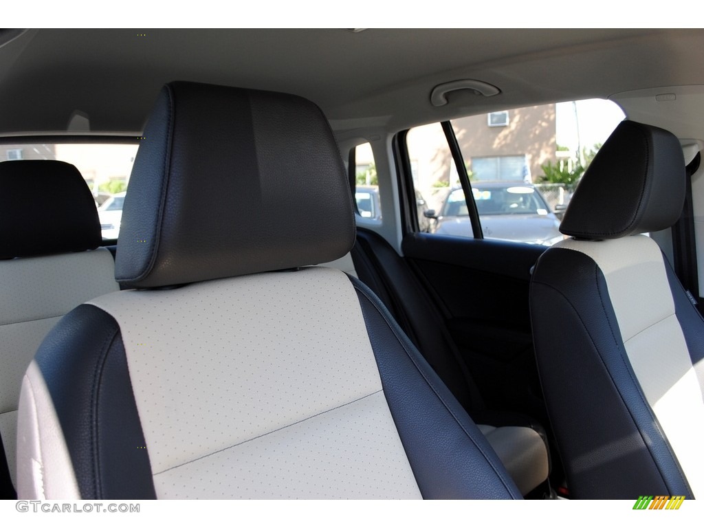 2016 Tiguan S - Pepper Gray Metallic / Beige/Black photo #19